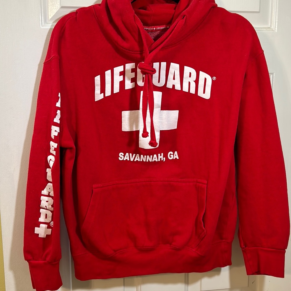 Lifeguard hoodie (Savanna Georgia) size medium